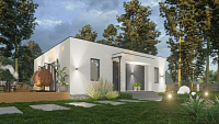 Проект дома 110 м²